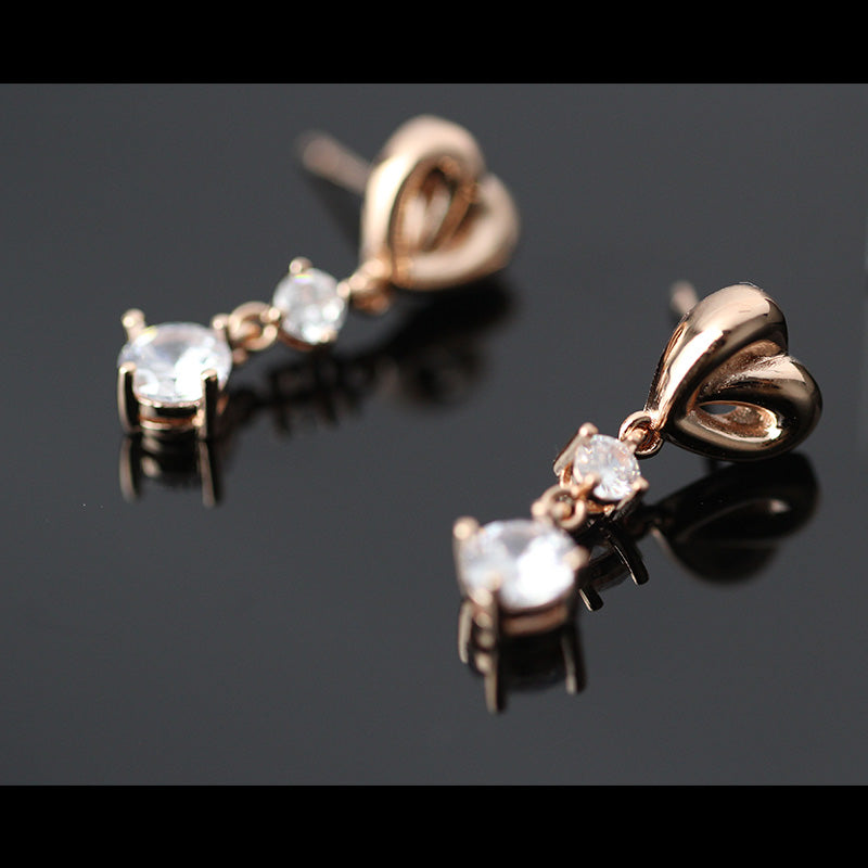 U-Link Earrings Gold | JENNY BIRD